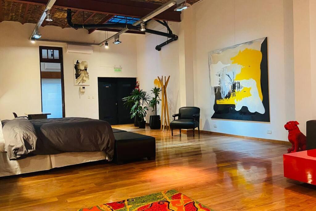 Apartamento Arts Loft, A Estrenar! Ciudad Autónoma de Buenos Aires Exterior foto